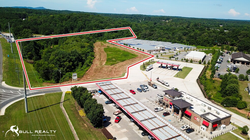 More Photos Of 1554 GA-400, Dawsonville Land For Sale