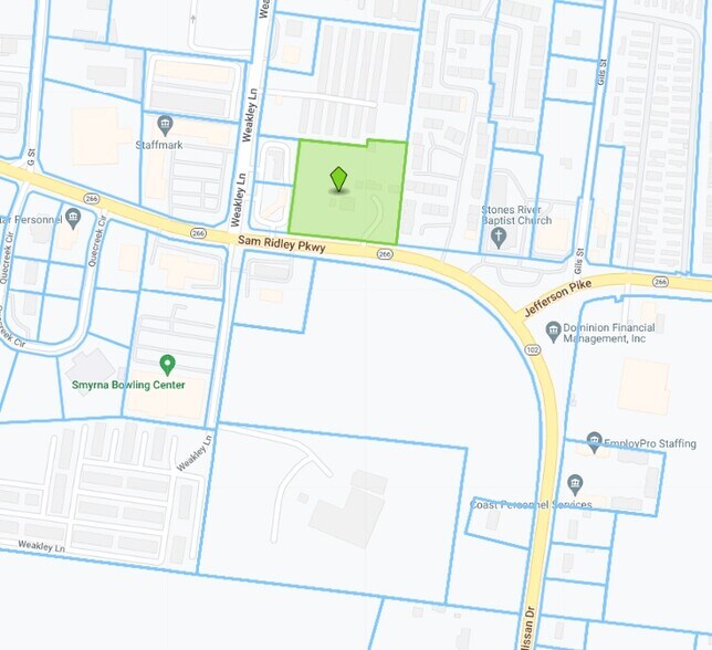 More Photos Of 311 Sam Ridley Pky, Smyrna Land For Sale