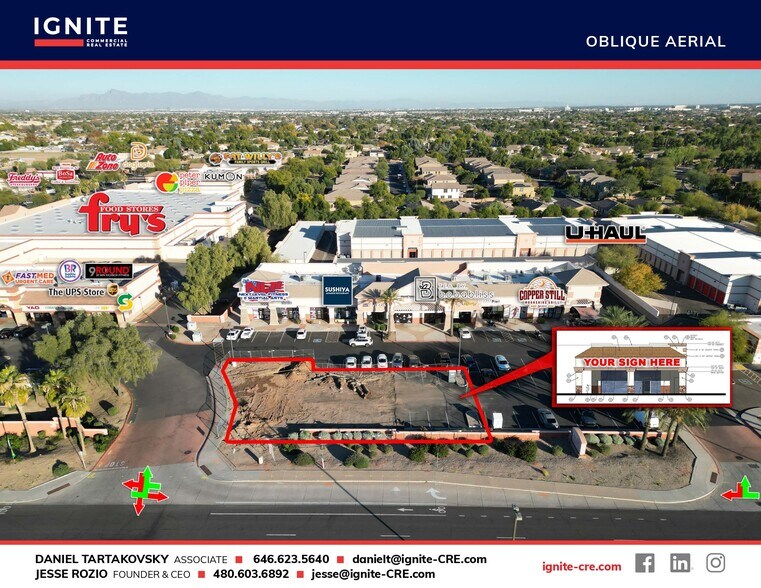 More Photos Of SEC Gilbert & Williams Field Rd, Gilbert Storefront Retail Office For Sale