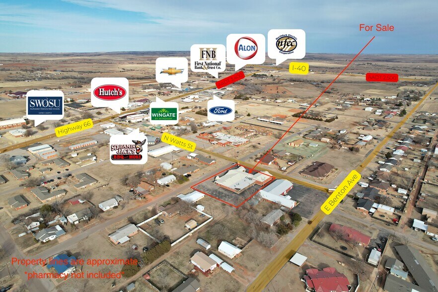 More Photos Of 1415 Watts St, Sayre Healthcare For Sale