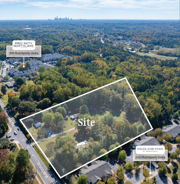 More Photos Of 9019 Reames Rd, Charlotte Land For Sale