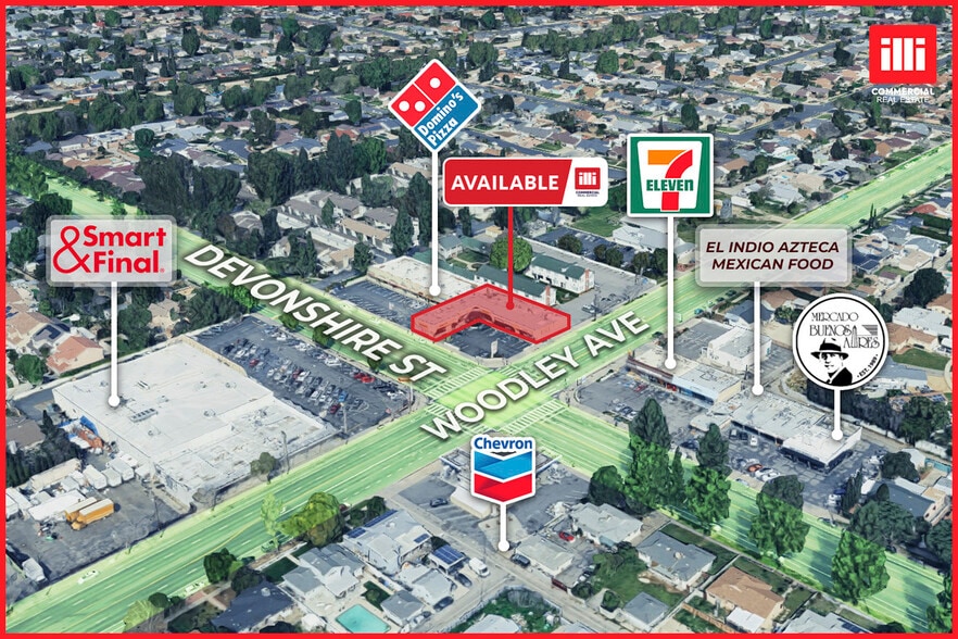 Primary Photo Of 16205 Devonshire St, Granada Hills Storefront For Lease