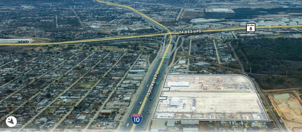 More Photos Of 14214 East Fwy, Houston Land For Lease