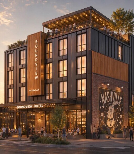 More Photos Of 3214 Charlotte Ave, Nashville Land For Sale