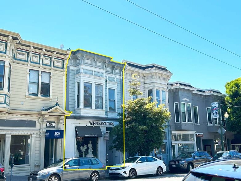 Primary Photo Of 1827-1829 Union St, San Francisco Storefront Retail Office For Sale