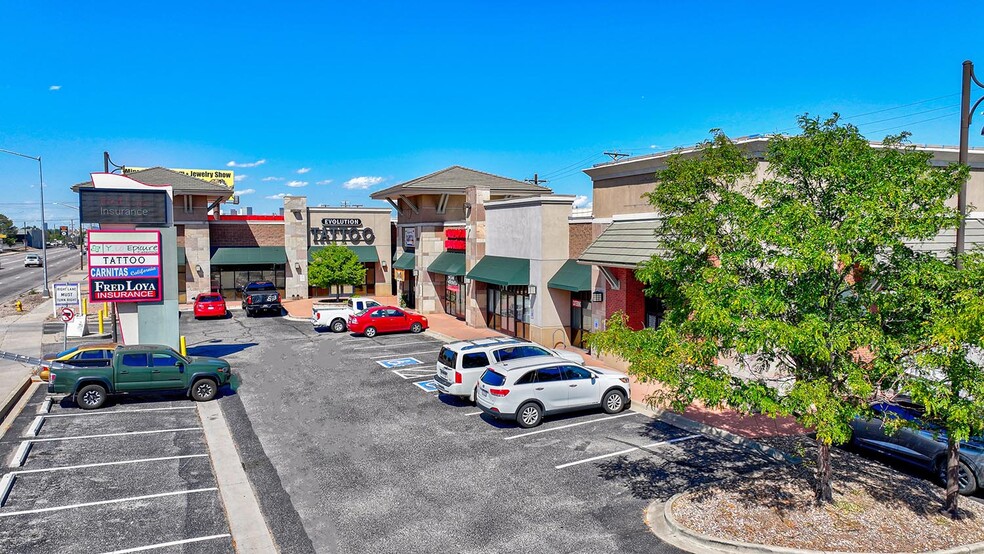 Primary Photo Of 1450-1470 S Santa Fe Dr, Denver Storefront Retail Office For Lease