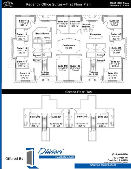 More Photos Of 10062 W 190th Pl, Mokena Office For Lease