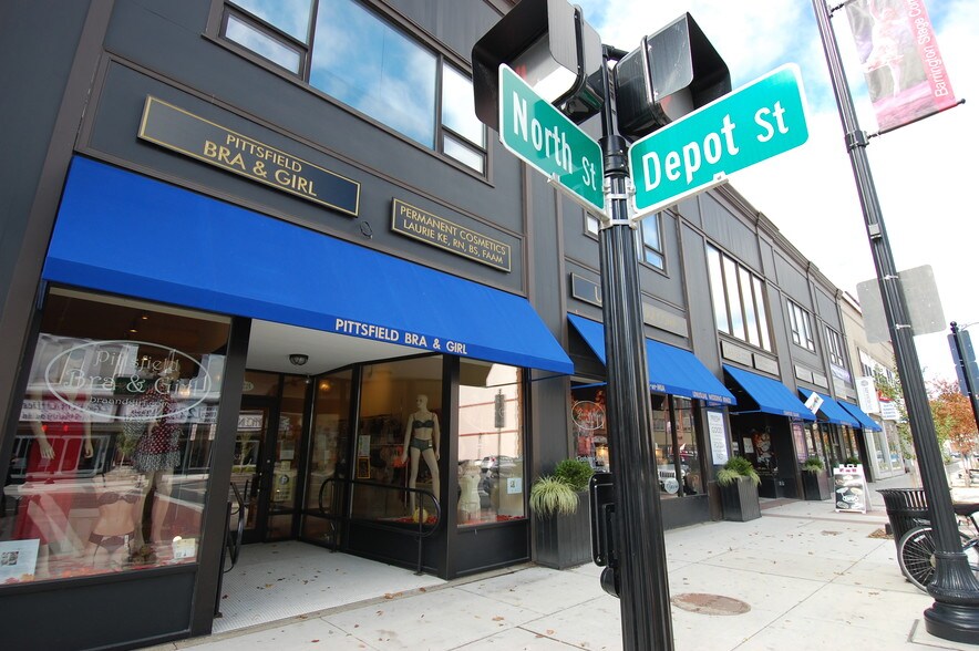 Primary Photo Of 123-139 North St, Pittsfield Storefront Retail Office For Sale