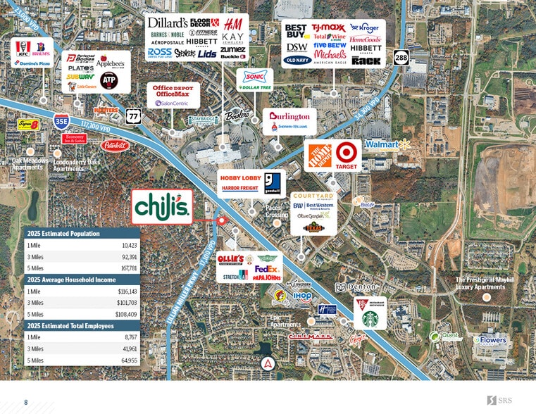 More Photos Of 2406 S Interstate 35 E, Denton Restaurant For Sale