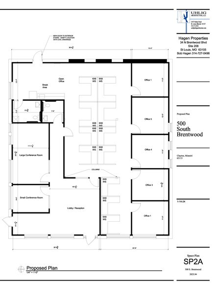 More Photos Of 500 S Brentwood Blvd, Clayton Medical For Sale