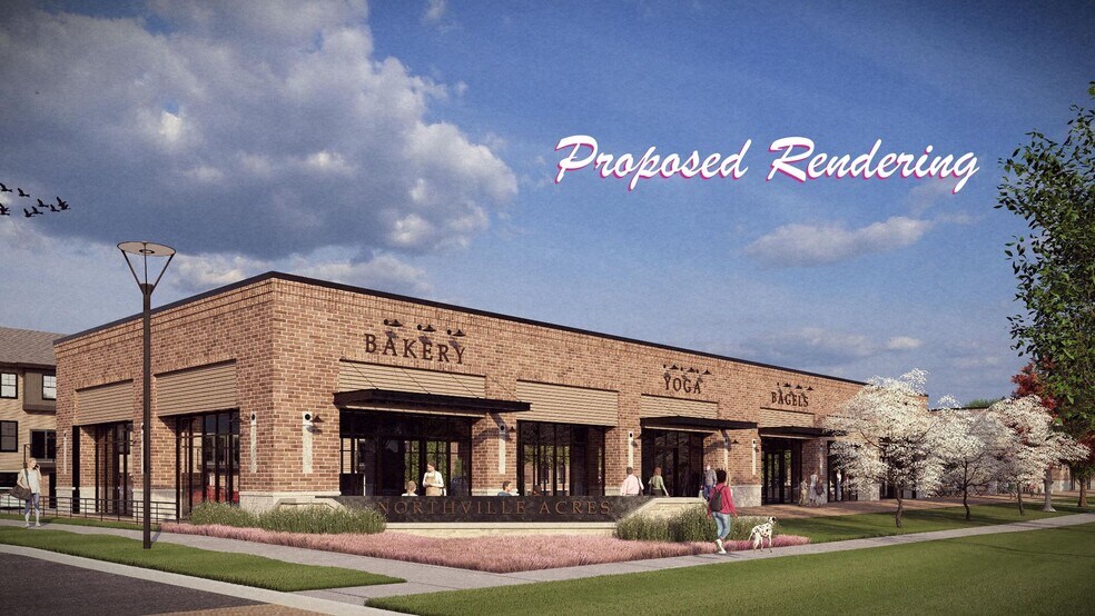 Primary Photo Of 42261 7 Mile Rd, Northville General Retail For Lease