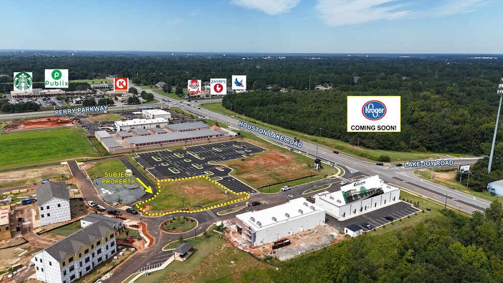 Primary Photo Of 1824 Houston Lake Rd, Perry Land For Sale