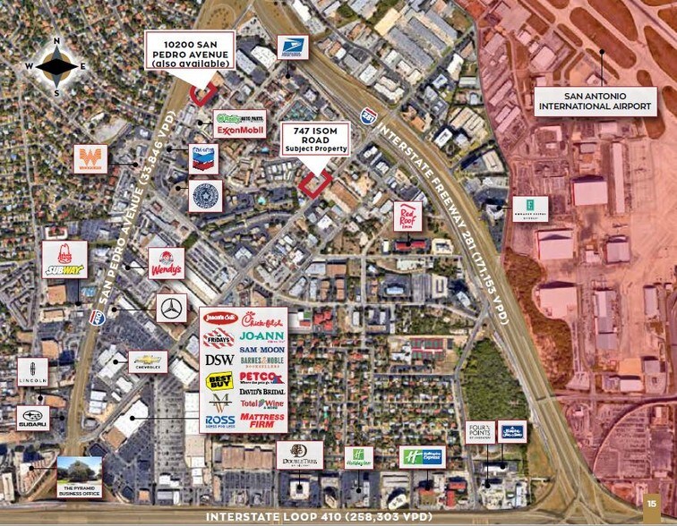 More Photos Of 741-751 Isom Rd, San Antonio Storefront For Sale