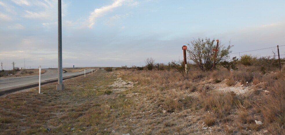 More Photos Of Prime Intersection I-20 W & FM 1053, Penwell Land For Sale