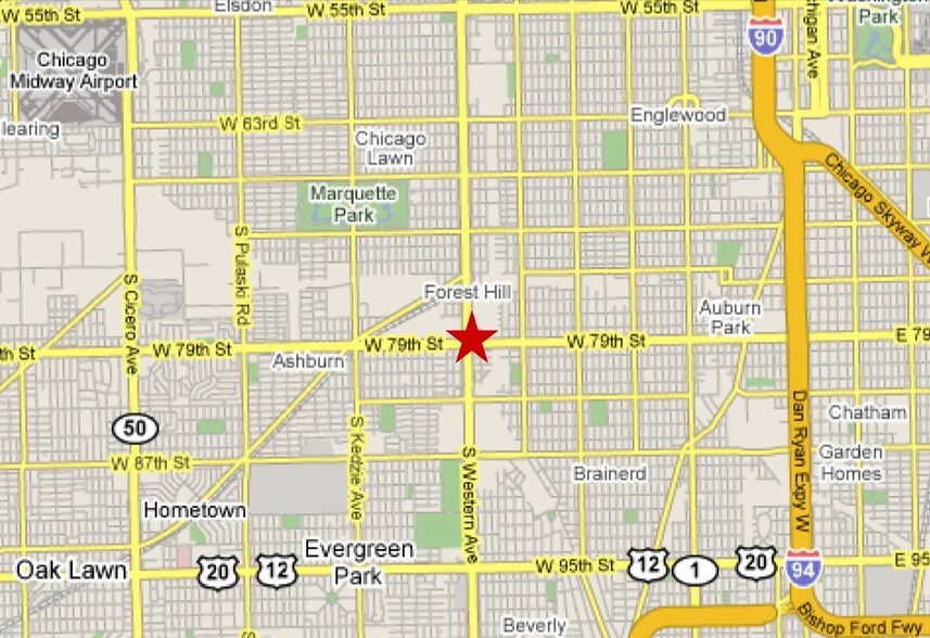 More Photos Of 7920 S Western Ave, Chicago Storefront For Lease