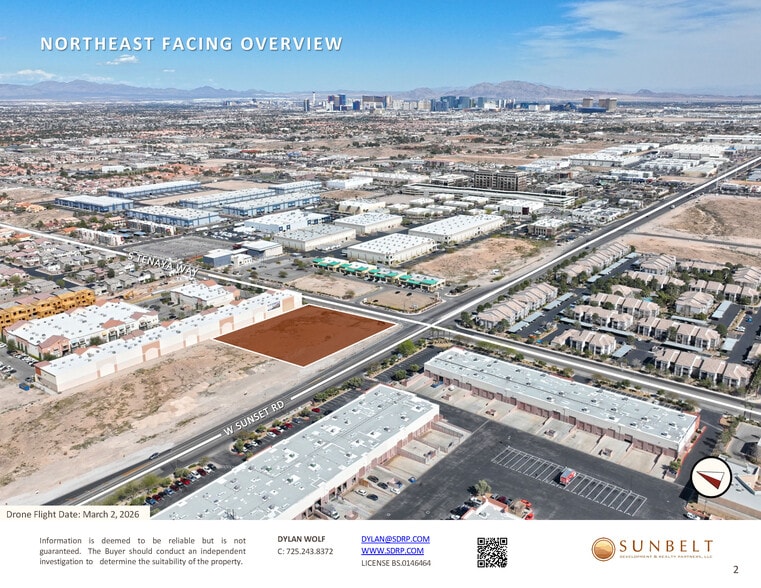 More Photos Of 7360 Sunset Road, Las Vegas Land For Sale