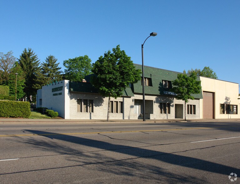 Primary Photo Of 552 N Main St, Akron Funeral Home For Sale