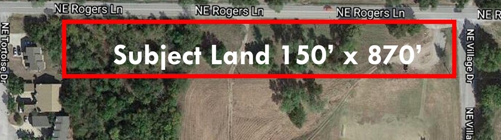 Primary Photo Of NE Rogers Lane, Lawton Land For Sale