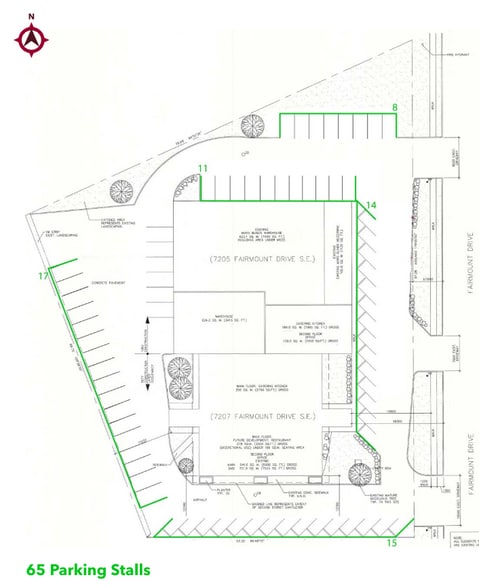 More Photos Of 7207 Fairmount Dr SE, Calgary Storefront Retail Office For Lease