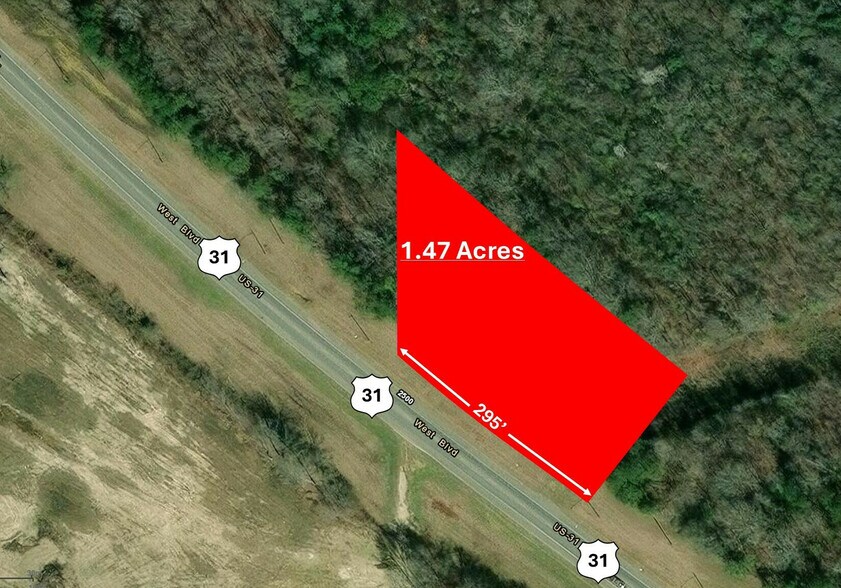 More Photos Of West Boulevard Industrial & Commercial Land, Montgomery Land For Sale