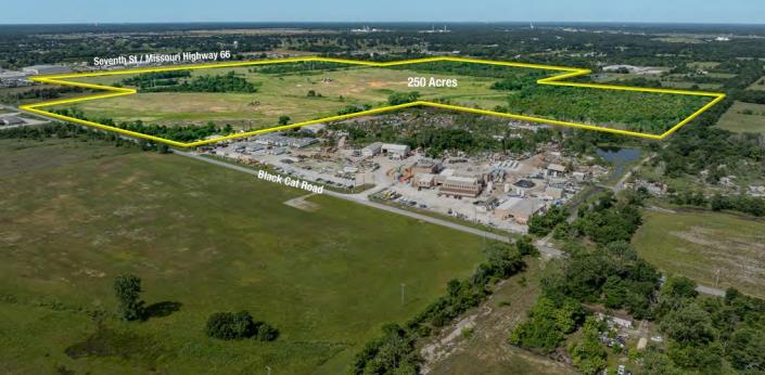 Primary Photo Of 7th St @ Black Cat Rd, Joplin Land For Sale