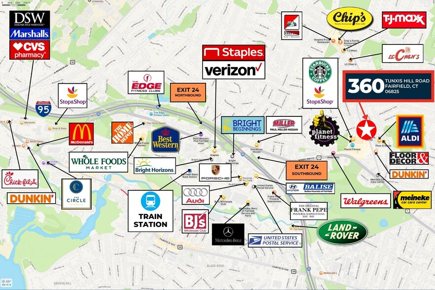 More Photos Of 360 Tunxis Hill Rd, Fairfield Auto Dealership For Sale