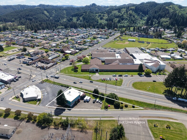 More Photos Of 2133 Winchester ave, Reedsport Freestanding For Sale