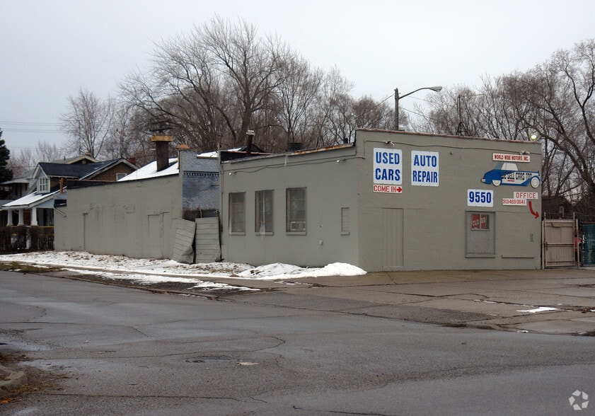 More Photos Of 9550 Conner St, Detroit Warehouse For Lease