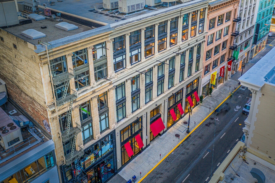 More Photos Of 30 Maiden Ln, San Francisco Office For Lease