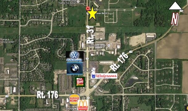 More Photos Of Route 31, Crystal Lake Land For Sale