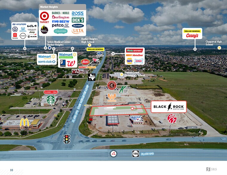More Photos Of 540 Stan Schlueter Loop, Killeen Restaurant For Sale