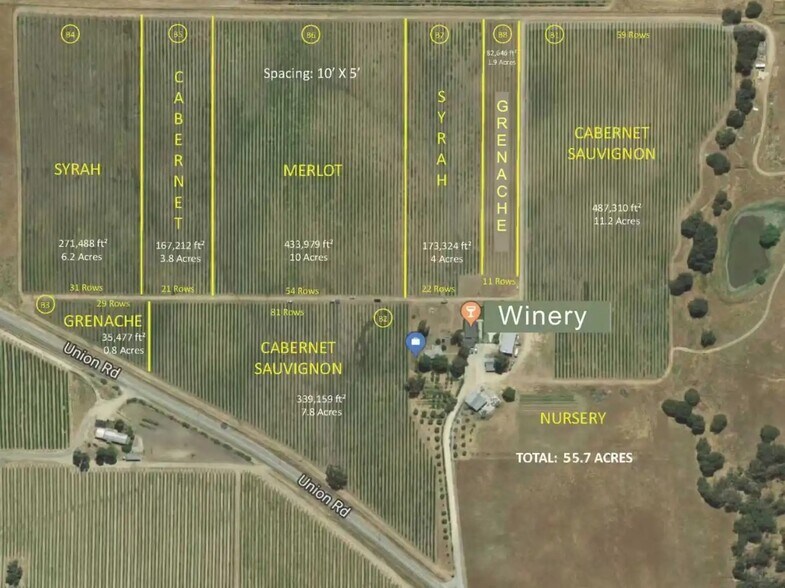 More Photos Of 5185 Union Rd, Paso Robles Winery Vineyard For Sale