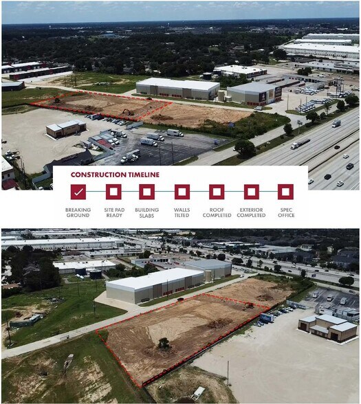 More Photos Of 0 North Fwy, Houston Warehouse For Sale