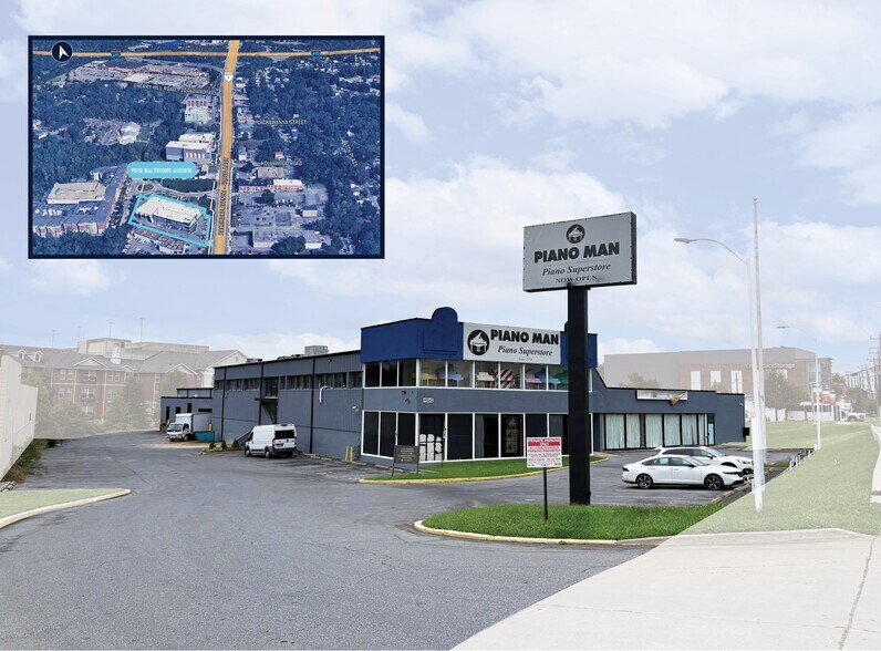 More Photos Of 9520 Baltimore Ave, College Park Freestanding For Lease