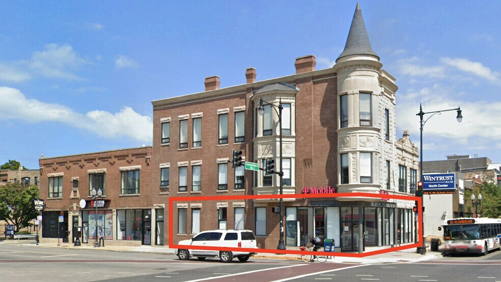 Primary Photo Of 1954-1958 W Irving Park Rd, Chicago Office Residential For Lease