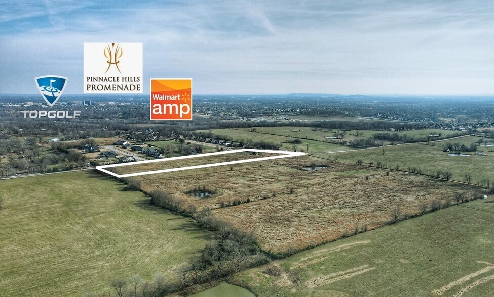 Primary Photo Of Hwy 112 & W Scoggins Rd, Bentonville Land For Sale
