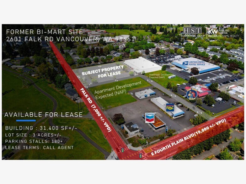 Primary Photo Of 2601 Falk Rd, Vancouver Freestanding For Lease