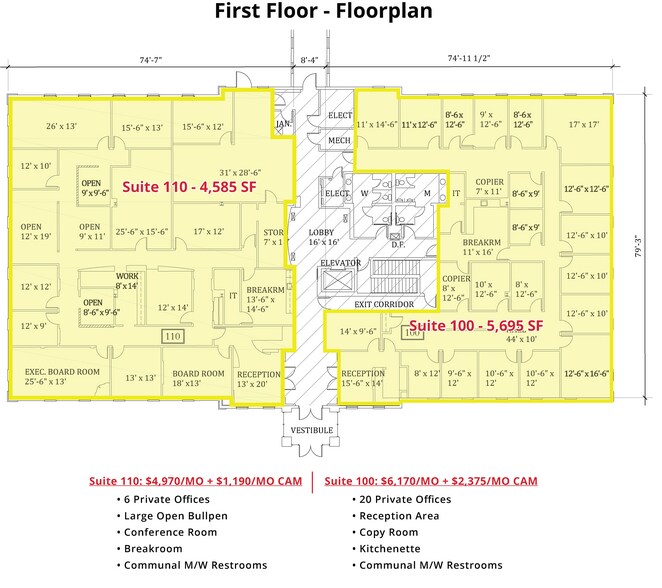 More Photos Of 24650 Center Ridge Rd, Westlake Office For Sale