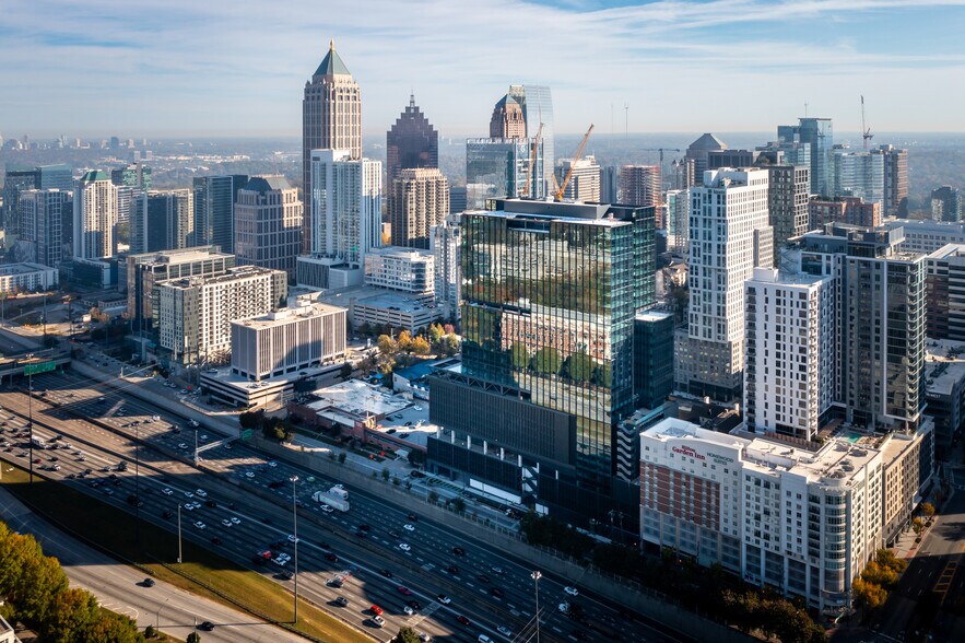 More Photos Of 1020 Spring St, Atlanta Office For Lease