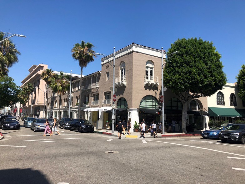 More Photos Of 9528-9546 Brighton Way, Beverly Hills Storefront Retail Office For Lease