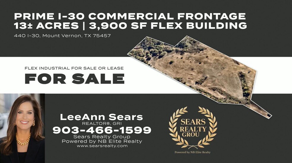 Primary Photo Of 440 Interstate 30 W, Mount Vernon Land For Sale