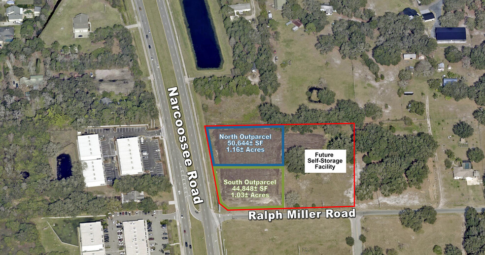 Primary Photo Of Ralph Miller Rd, Saint Cloud Land For Sale