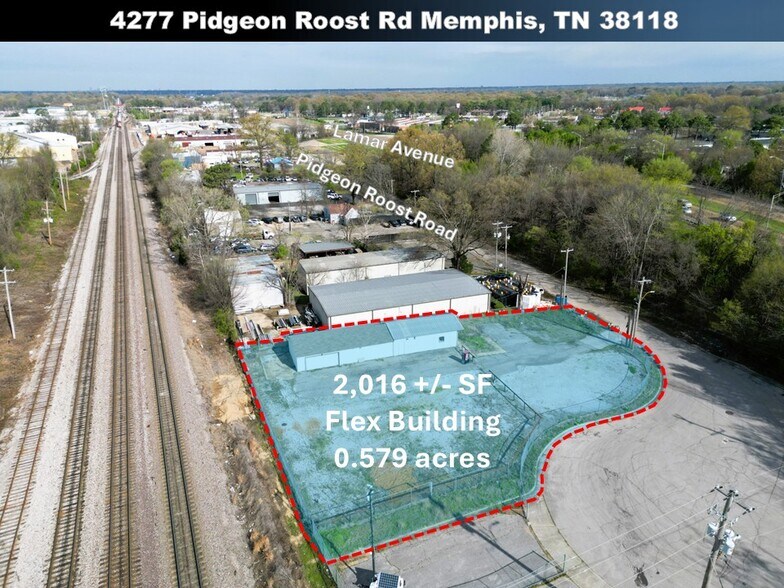 Primary Photo Of 4277 Pidgeon Roost Rd, Memphis Service For Sale