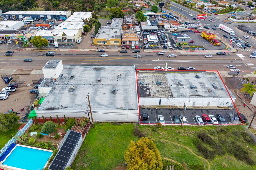 More Photos Of 6110-6126 University Ave, San Diego Storefront Retail Office For Sale