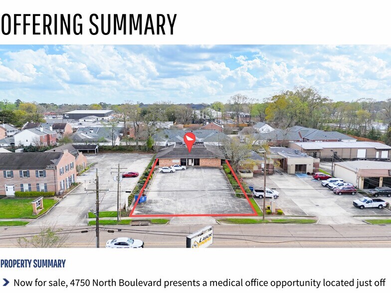 More Photos Of 4750 North Blvd, Baton Rouge Medical For Sale