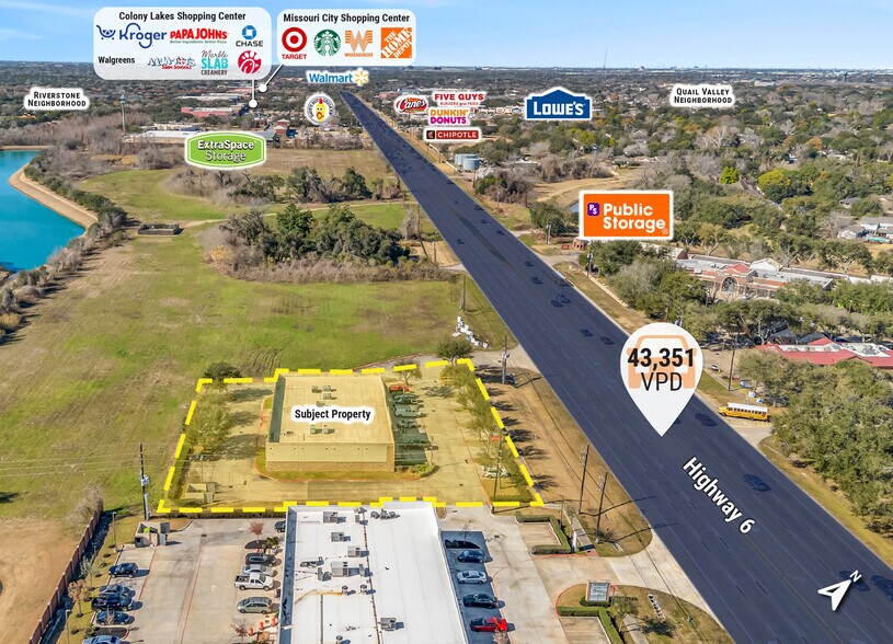 More Photos Of 6840 Hwy 6, Missouri City Storefront For Sale