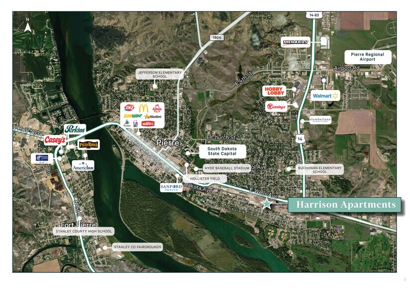 More Photos Of 1615 E Dakota Ave, Pierre Apartments For Sale