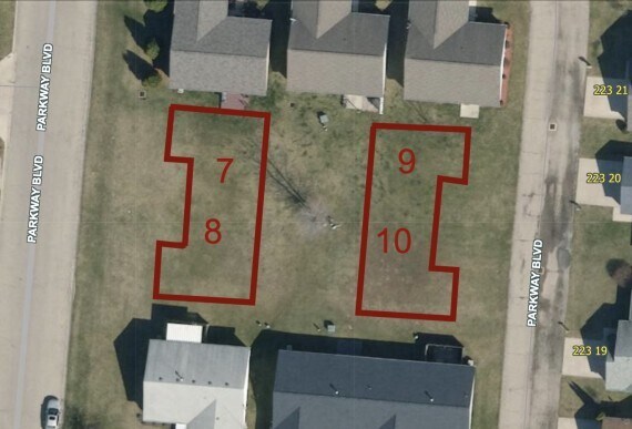 Primary Photo Of 223 Parkway Blvd, Urbana Land For Sale