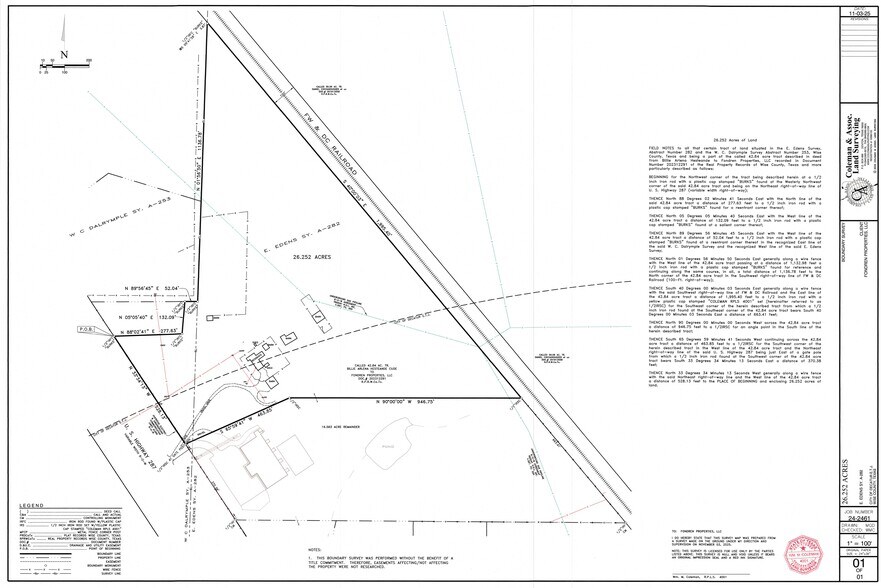 More Photos Of 1992 N US 287 Hwy, Decatur Land For Sale