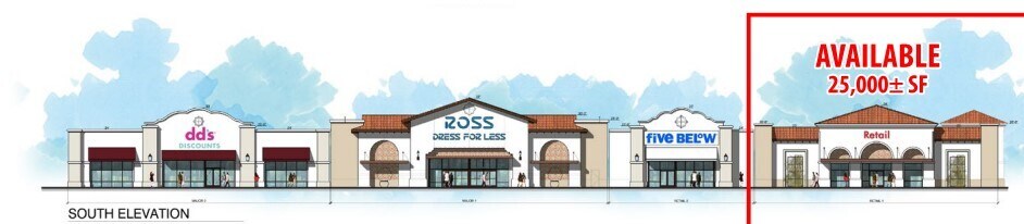 Primary Photo Of NWC Henderson Ave & State Highway 65, Porterville Storefront For Lease